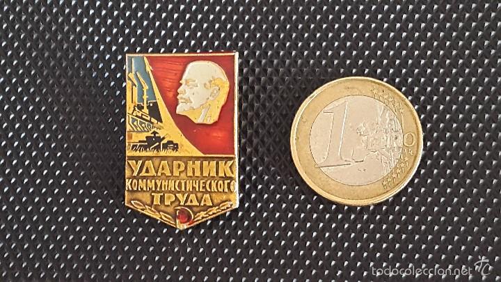 Militaria: INSIGNIA SOVIETICA ORIGINAL ( CON MARCAJE ) - Foto 3