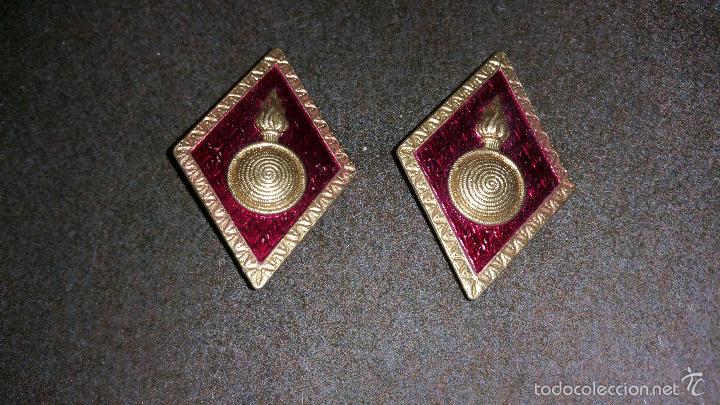 Militaria: ROMBOS DE ARTILLERIA - Foto 1