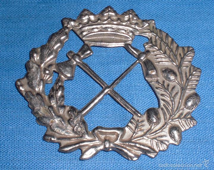 Militaria: Insignia de gorra forestales. - Foto 1
