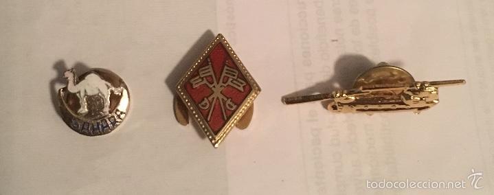 Militaria: Pin solapa militares