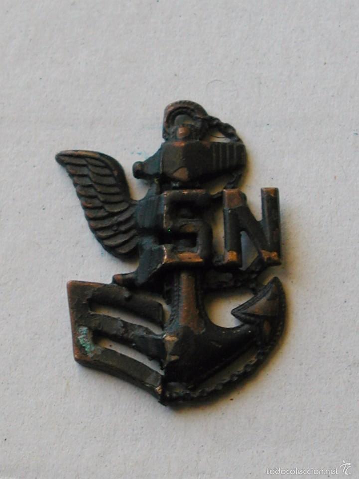 Militaria: RAR&Iacute;SIMO EMBLEMA DE LA US. NAVY