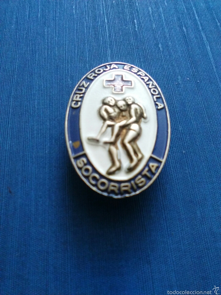 Militaria: EMBLEMA SOCORRISTA - Foto 1
