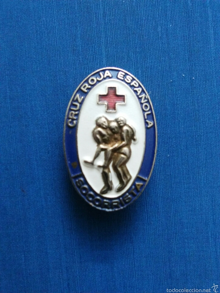 Militaria: EMBLEMA SOCORRISTA - Foto 2