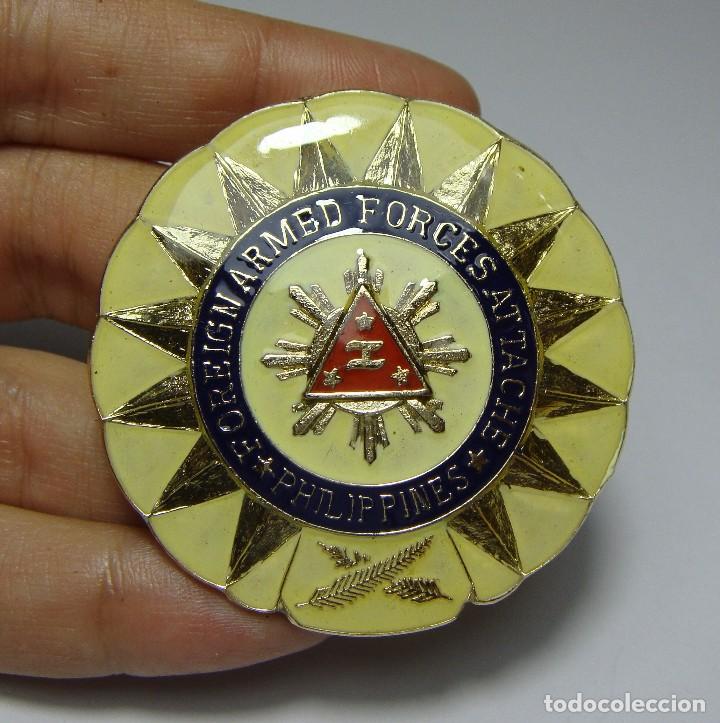 Militaria: Foreign Armed Forces Attache. Philippines. - Foto 1