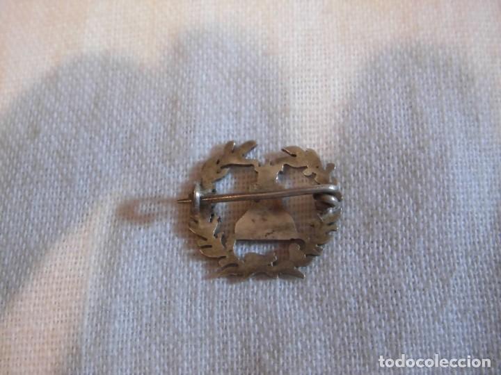 Militaria: INSIGNIA DE INGENIROS EN PLATA - Foto 3