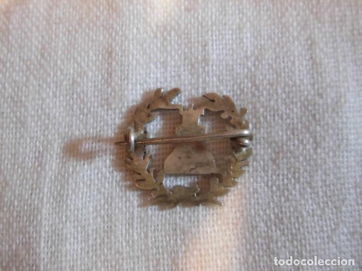 Militaria: INSIGNIA DE INGENIROS EN PLATA - Foto 4