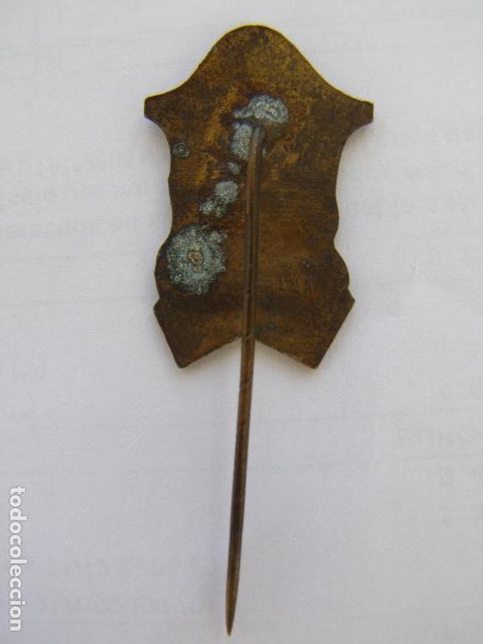 Militaria: INSIGNIA CHECA. BOMBEROS.1910 - Foto 2