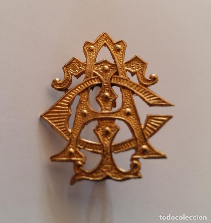 Militaria: Insignia ATC, 2,2 x 1,3 cm - Foto 1