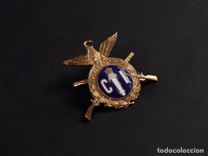 Militaria: INSIGNIA CI - Foto 1