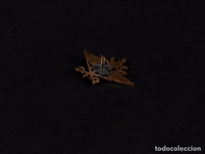 Militaria: INSIGNIA ESTADO MAYOR DEL EJERCITO DE MEJICO - Foto 2