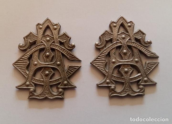 Militaria: Lote de 2 insignias ATC - Foto 1