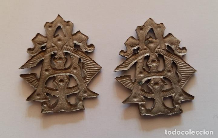 Militaria: Lote de 2 insignias ATC - Foto 2