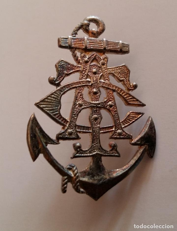 Militaria: Insignia de cuello ATC - Foto 1