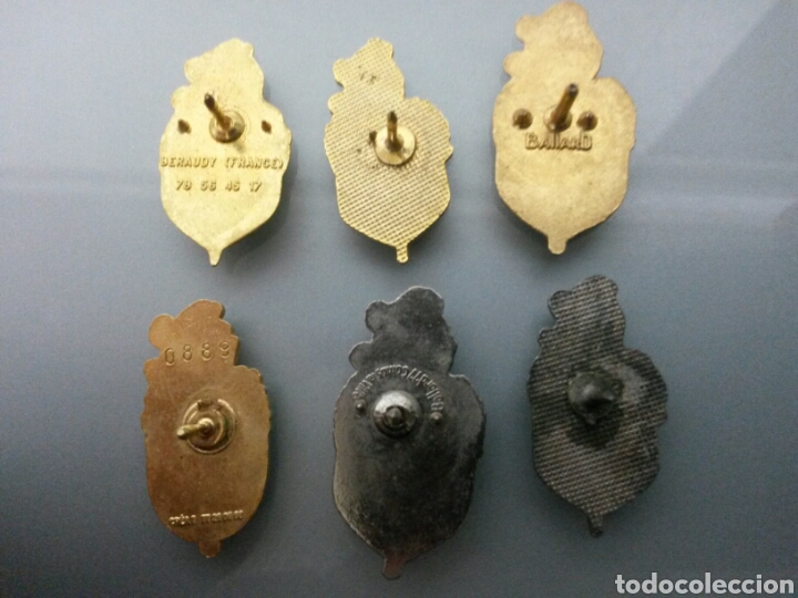 Militaria: 6 PINS INSIGNIA FRANCIA - Foto 3