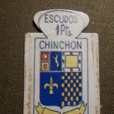 Militaria: ESCUDO - AUXILIO SOCIAL - DONATIVOS - MADRID - CHINCHON - 1 PTS - 1951