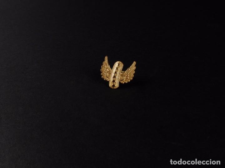 Militaria: INSIGNIA 6 ESTRELLAS CON ALAS - Foto 1