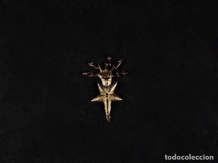 Militaria: INSIGNIA CON ESTRELLA DEL EJ&Eacute;RCITO DE M&Eacute;JICO - Foto 1