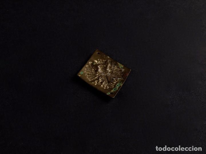 Militaria: ROMBO CORONA REAL EJ&Eacute;RCITO ESPA&Ntilde;OL - Foto 2