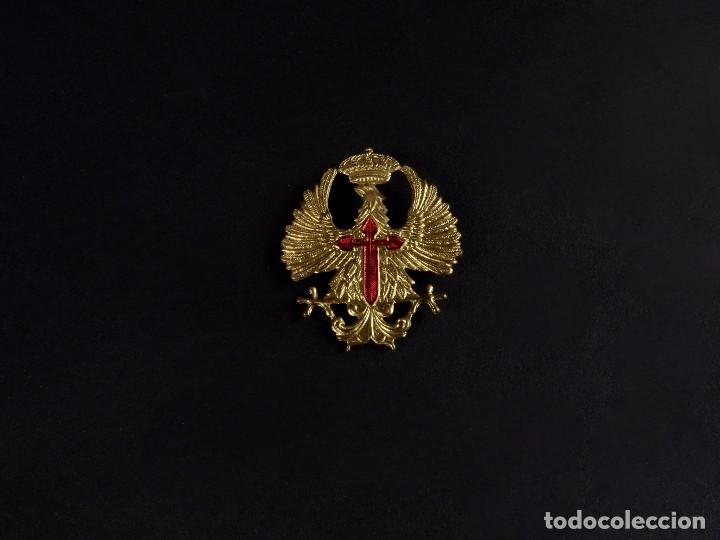 Militaria: INSIGNIA CORONA REAL DEL EJ&Eacute;RCITO ESPA&Ntilde;OL - Foto 1