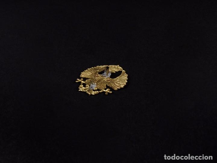Militaria: INSIGNIA CORONA REAL DEL EJ&Eacute;RCITO ESPA&Ntilde;OL - Foto 2