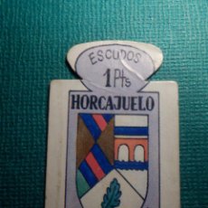 Militaria: ESCUDO - EMBLEMA - AUXILIO SOCIAL - DONATIVOS - MADRID - HORCAJUELO - 1 PTS - 1951