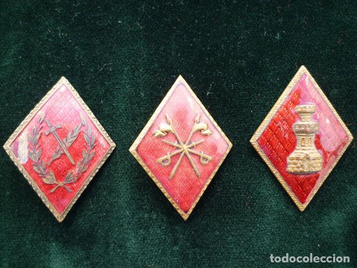 Militaria: LOTE ROMBOS MILITARES - Foto 2