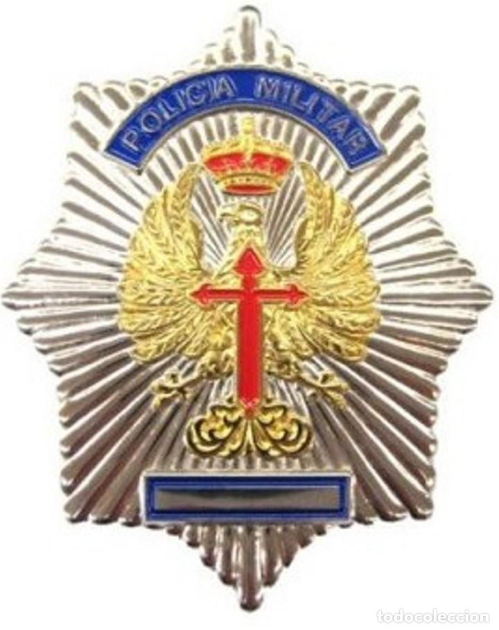 Militaria: placa policia militar - Foto 1