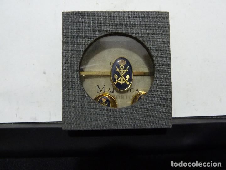 Militaria: PISACORBATAS Y GEMELOS DE LA MARINA - Foto 1