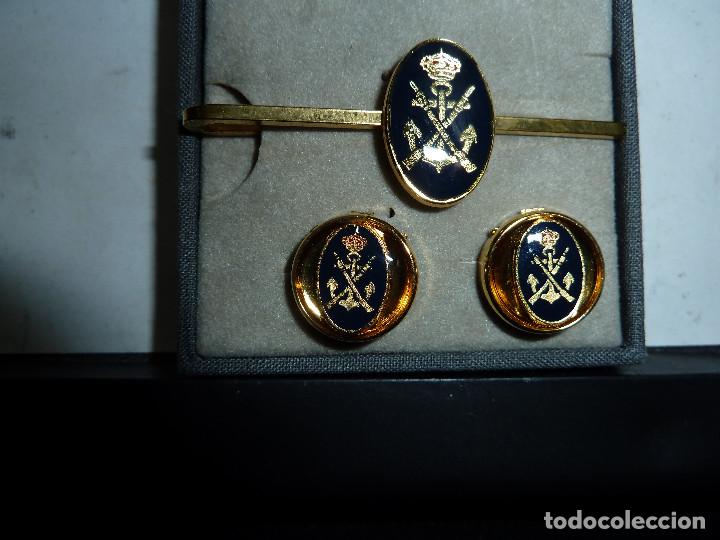 Militaria: PISACORBATAS Y GEMELOS DE LA MARINA - Foto 6