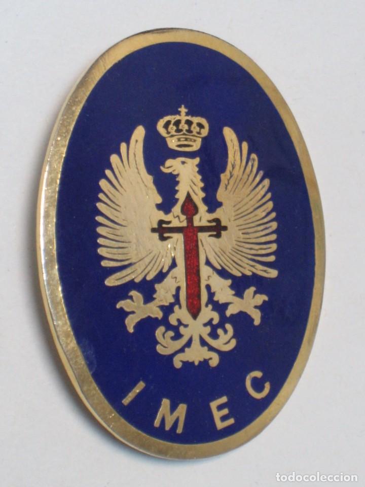 Escudo Emblema Metalico Imec Ejercito De Tierr Verkauft Durch Direktverkauf 79072777