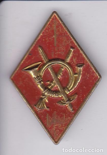 Militaria: ANTIGUO ROMBO INSIGNIA MILITAR. INFANTER&Iacute;A. EJ&Eacute;RCITO ESPA&Ntilde;OL