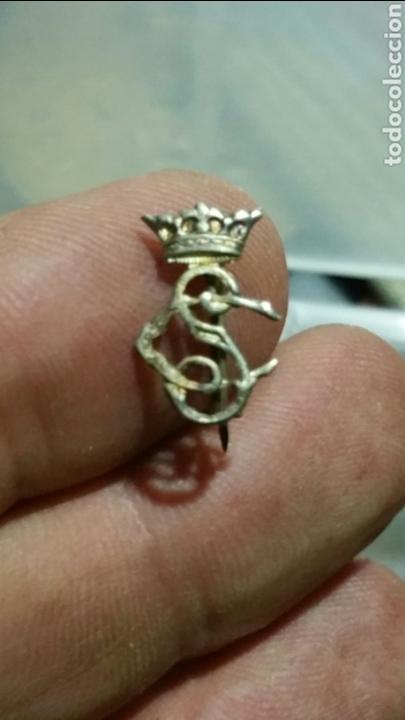 Militaria: Insignia de solapa de los cuerpos de seguridad guerra civil o posguerra