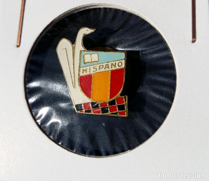 Militaria: Insignia de ojal SEU, Hispano - Foto 1