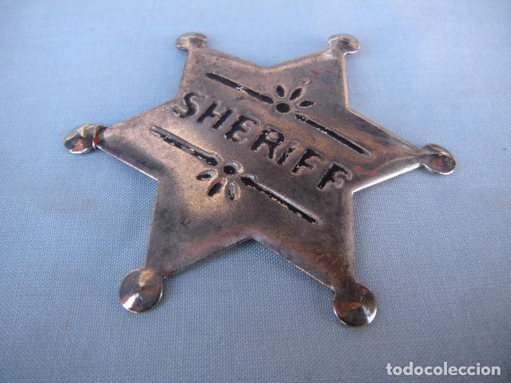 Militaria: ESTRELLA DE SHERIFF OESTE - Foto 1
