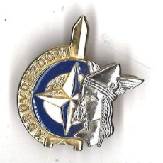 Militaria: INSIGNIA FRANCESA KOSOVO AÑO 2000