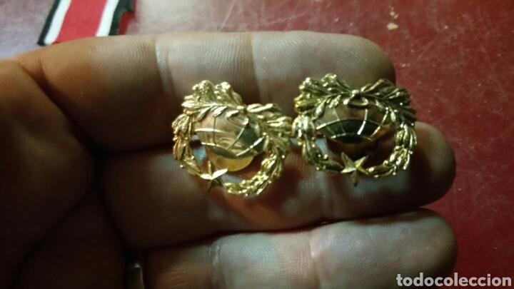 Militaria: Distintivos de servicio geogr&aacute;fico del Ej&eacute;rcito - Foto 1