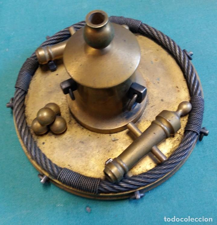 Militaria: Conjunto de tintero de Artiller&iacute;a - Foto 6