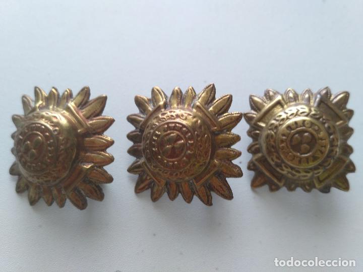 Militaria: ESTRELLAS DE GRADO WWII. CANADA?? - Foto 1