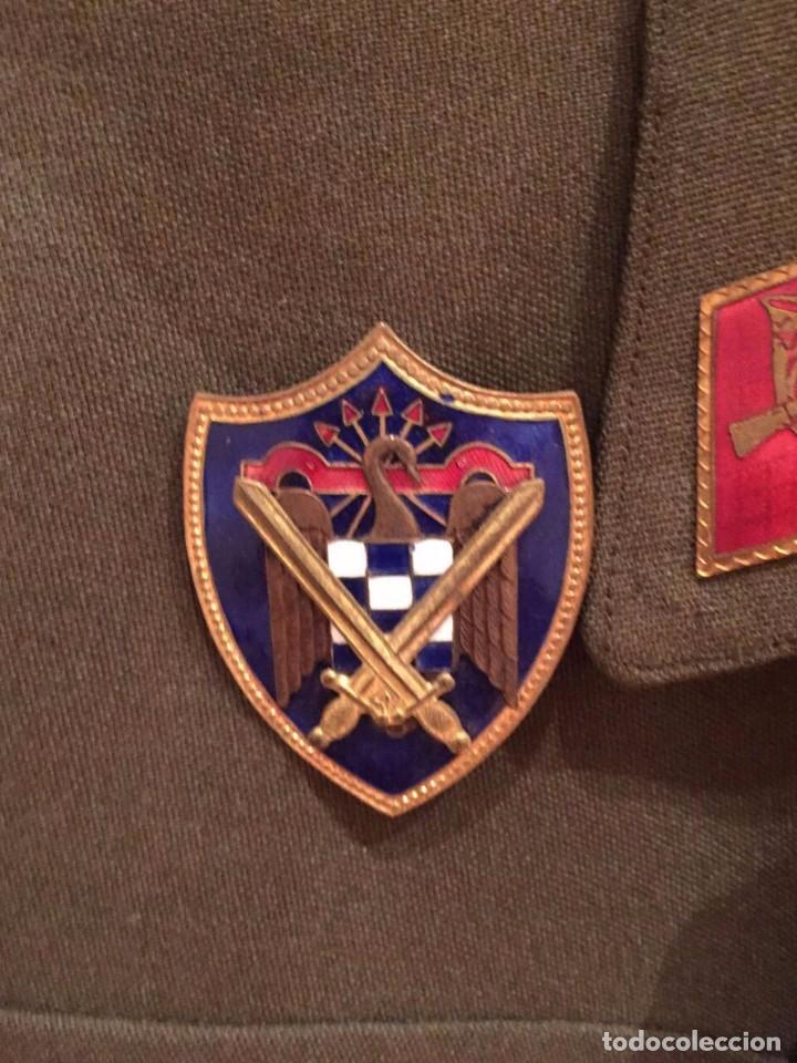 Militaria: Placa de la milicia universitaria - Foto 1