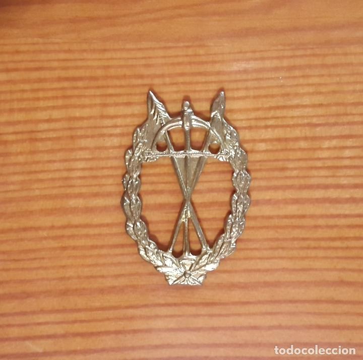 Militaria: EMBLEMA GUINEA ESPA&Ntilde;OLA - Foto 1