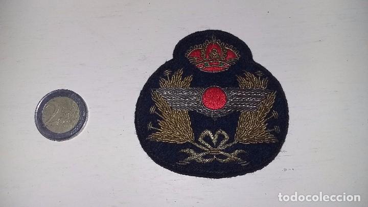 Militaria: emblema de gorra de aviacion - Foto 1