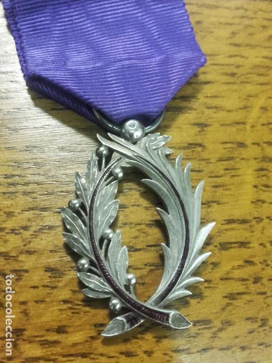 Militaria: Medalla insignia francesa - Foto 3