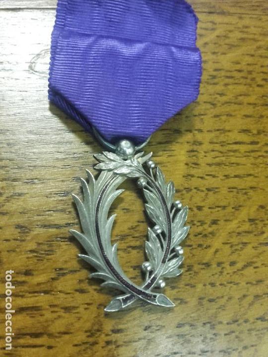 Militaria: Medalla insignia francesa - Foto 4