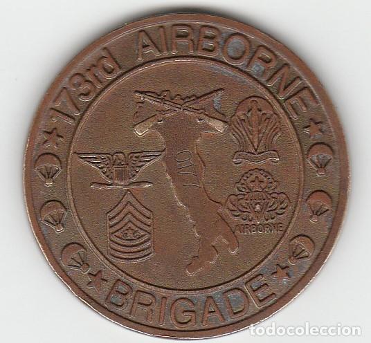 Militaria: MEDALLA AIRBORNE-173RF - Foto 2