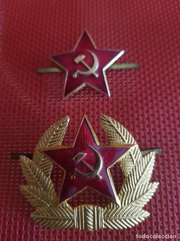 Militaria: INSIGNIAS EJERCITO RUSO - Foto 1