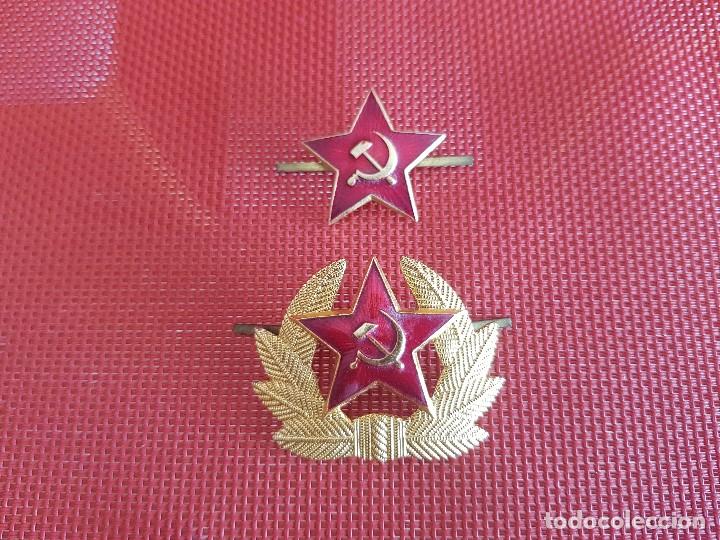 Militaria: INSIGNIAS EJERCITO RUSO - Foto 2