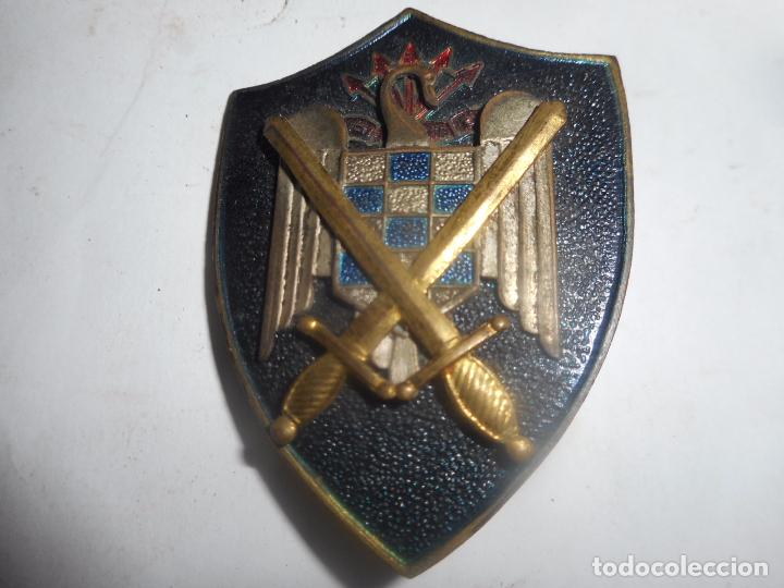 Militaria: emblema isntruccion premilitar - Foto 1