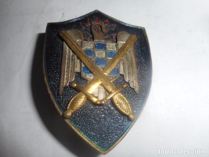 Militaria: emblema isntruccion premilitar - Foto 2