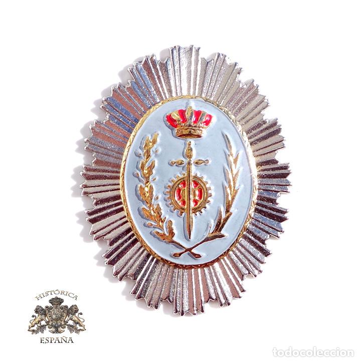 Militaria: PLACA PARA CARTERA FUNCIONARIO DE PRISIONES - Foto 1