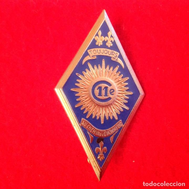 Militaria: Insignia de imperdible francesa - Foto 1